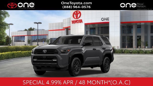 New 2026 Toyota 4Runner SR5 AWD/4WD image 1