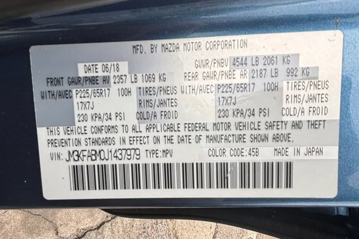 Used 2018 MAZDA CX-5 Sport FWD image 27