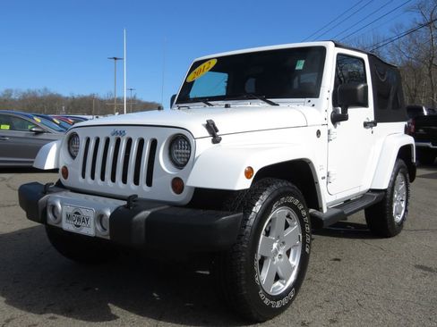 Used 2012 Jeep Wrangler Sahara w/ Connectivity Group image 1