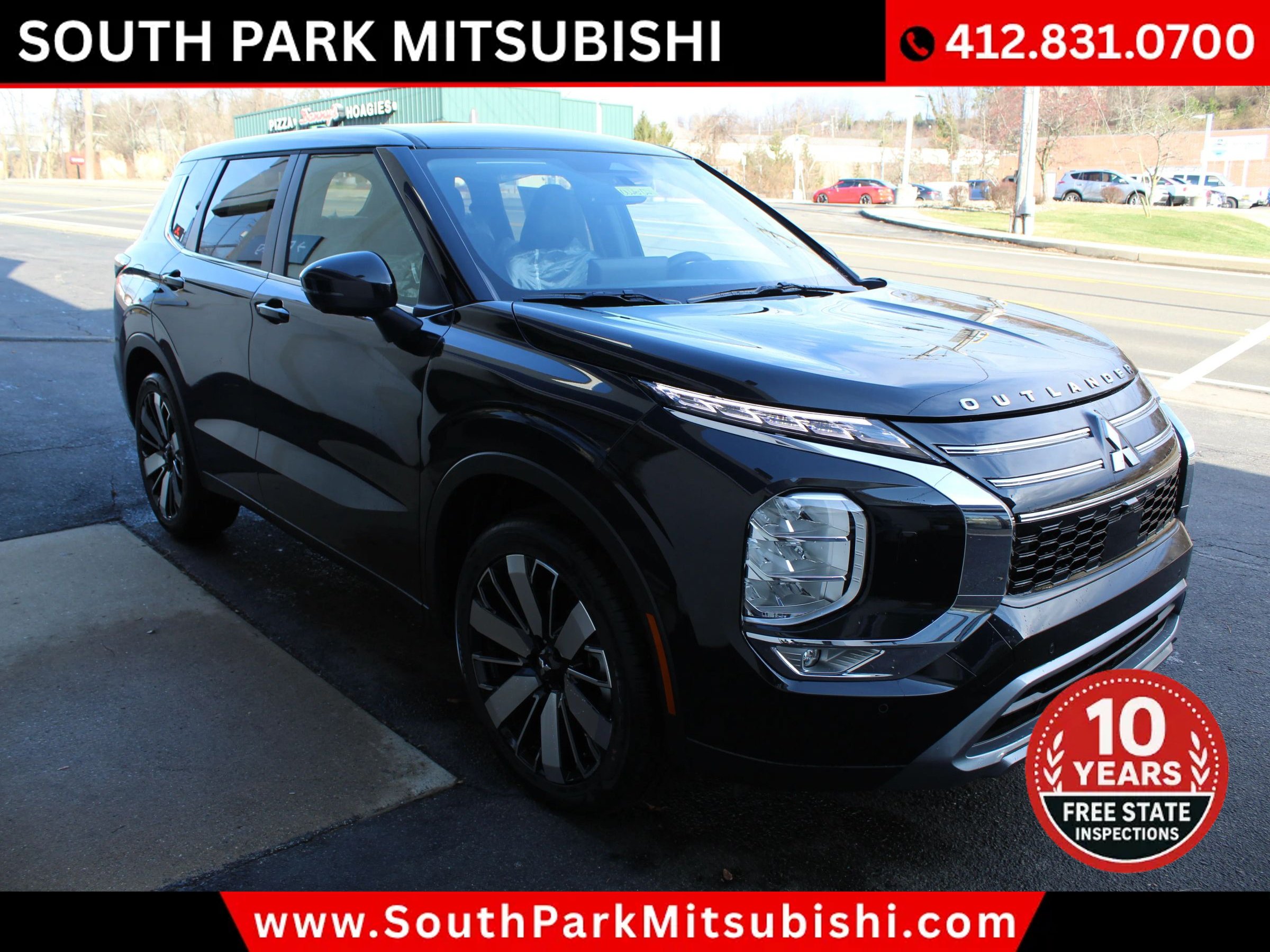 New 2026 Mitsubishi Outlander SE AWD/4WD image 5