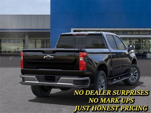 New 2025 Chevrolet Silverado 1500 LT w/ Texas Edition Plus image 4