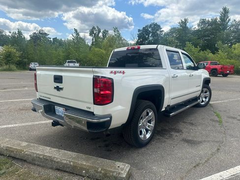 Used 2014 Chevrolet Silverado 1500 LTZ w/ LTZ Plus Package AWD/4WD image 5