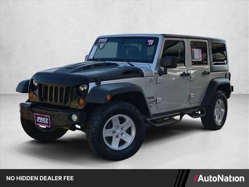 Used 2011 Jeep Wrangler Unlimited Sport AWD/4WD image 1