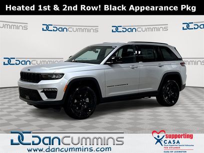 New 2025 Jeep Grand Cherokee Limited w/ Black Appearance Package