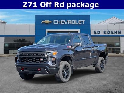 Certified 2022 Chevrolet Silverado 1500 Custom Trail Boss