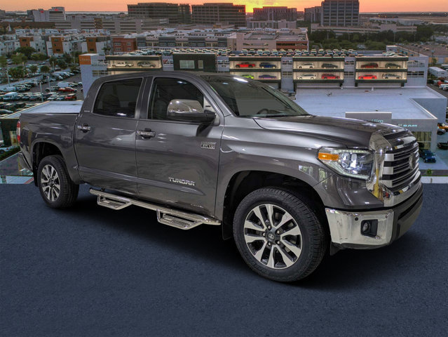 Used 2021 Toyota Tundra Limited w/ Limited Premium Package AWD/4WD image 1