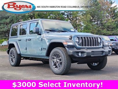 New 2026 Jeep Wrangler Sport S