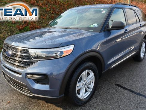 Used 2021 Ford Explorer XLT image 1