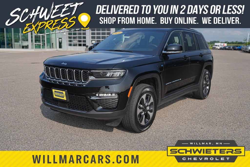 Used 2024 Jeep Grand Cherokee Limited 4xe AWD/4WD image 1