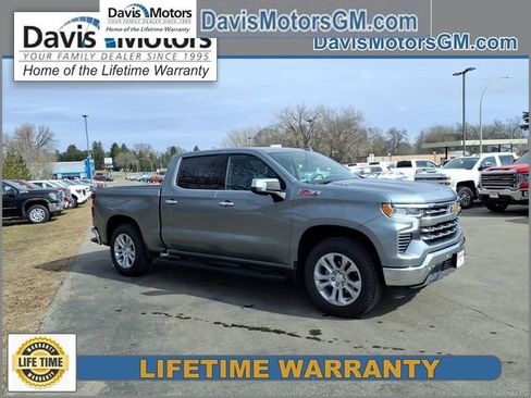 Used 2025 Chevrolet Silverado 1500 LTZ image 1