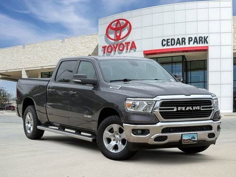 Used 2021 RAM 1500 Big Horn w/ Trailer Tow Group AWD/4WD image 1