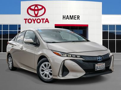 Used 2020 Toyota Prius Prime XLE