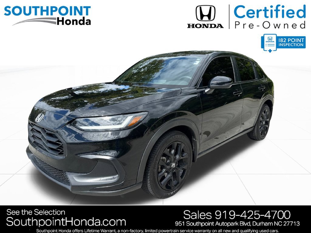 Certified 2025 Honda HR-V Sport image 3