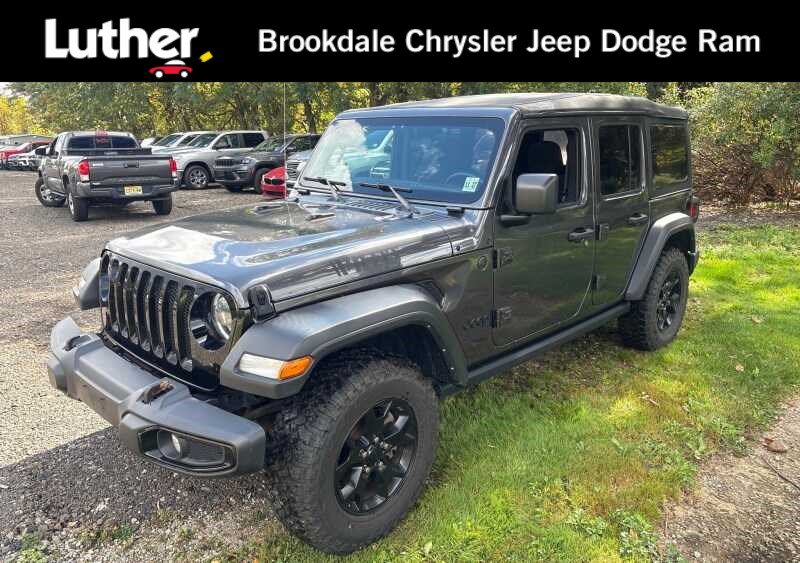 Used 2023 Jeep Wrangler Unlimited Sport AWD/4WD image 1