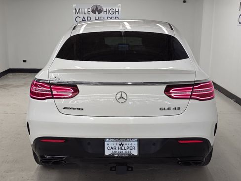 Used 2019 Mercedes-Benz GLE 43 AMG 4MATIC Coupe image 9
