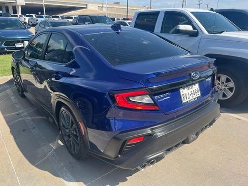 Used 2022 Subaru WRX GT AWD/4WD image 3