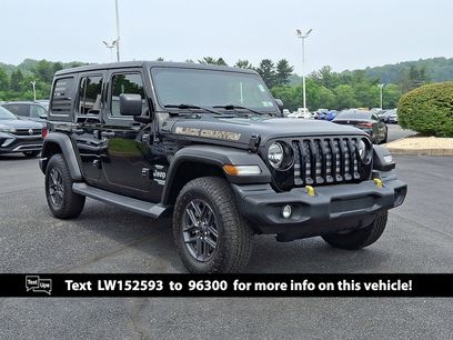 Used 2020 Jeep Wrangler Unlimited Sport