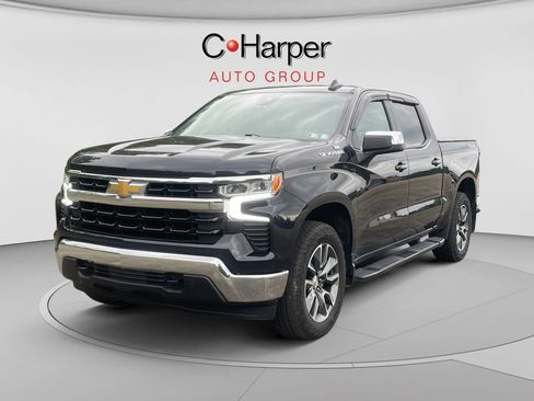 Certified 2023 Chevrolet Silverado 1500 LT AWD/4WD image 7