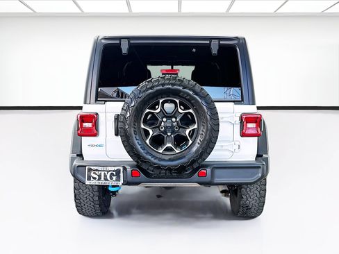 Used 2022 Jeep Wrangler Unlimited Rubicon 4xe AWD/4WD image 5