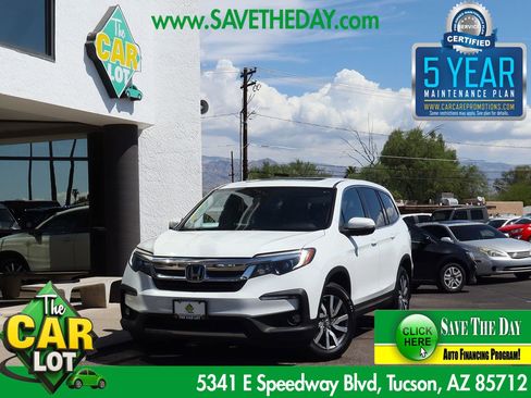 Used 2022 Honda Pilot EX-L image 1