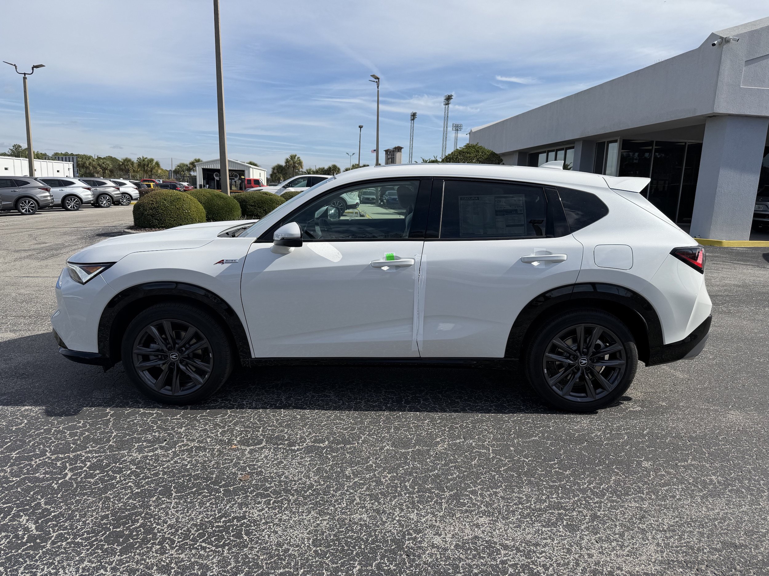 Used 2025 Acura ADX A-Spec FWD image 6