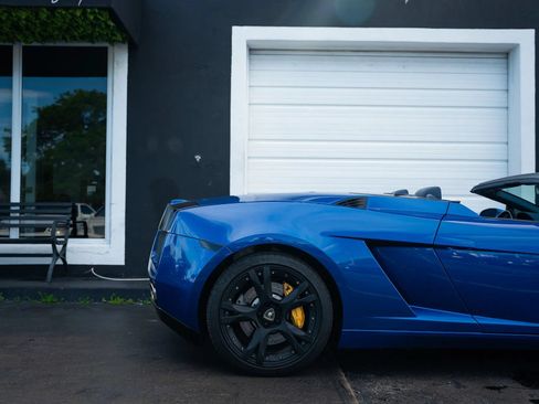 Used 2008 Lamborghini Gallardo Spyder AWD/4WD image 8