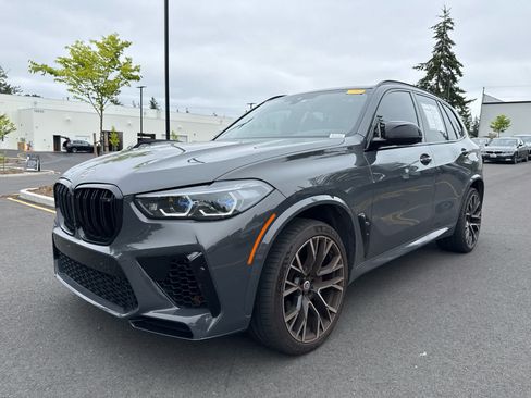 Used 2022 BMW X5 M w/ Competition Package 2 AWD/4WD image 3