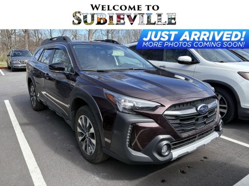 Used 2025 Subaru Outback Limited w/ Popular Package #2 image 1