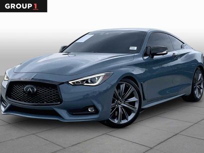 Used 2021 INFINITI Q60 Red Sport 400 w/ Cargo Package