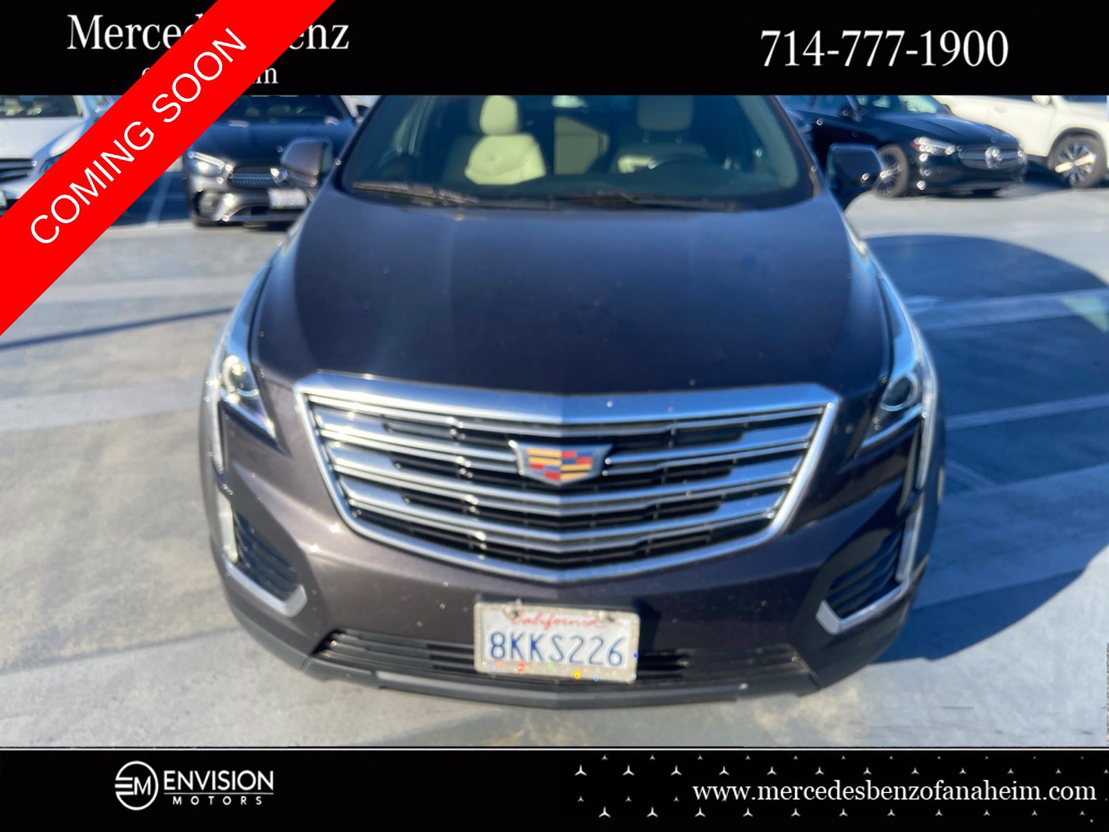 Used 2019 Cadillac XT5 FWD image 1