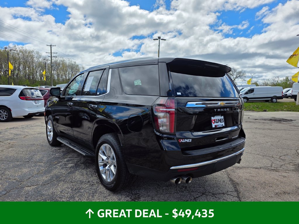 Used 2024 Chevrolet Tahoe Premier AWD/4WD image 10