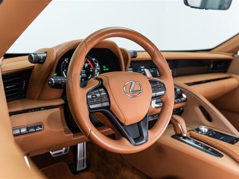 Used 2022 Lexus LC 500 Convertible w/ Touring Package RWD image 81