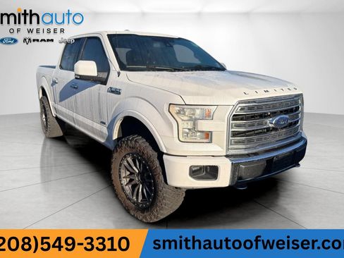 Used 2016 Ford F150 Limited AWD/4WD image 1