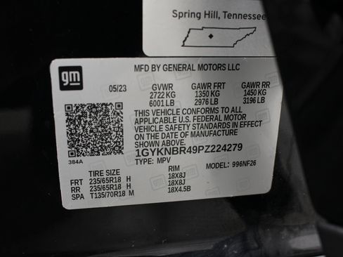 Certified 2023 Cadillac XT5 Luxury AWD/4WD image 43