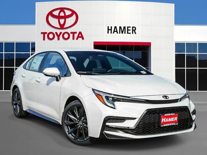 New 2026 Toyota Corolla SE