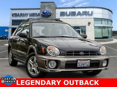 Used 2003 Subaru Impreza Outback Sport