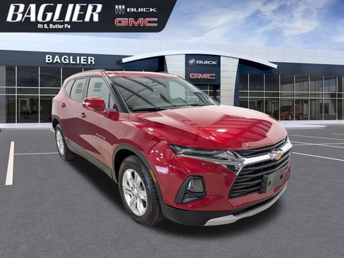 Used 2020 Chevrolet Blazer LT AWD/4WD image 1