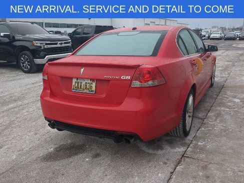 Used 2008 Pontiac G8 w/ Comfort And Sound Package image 7