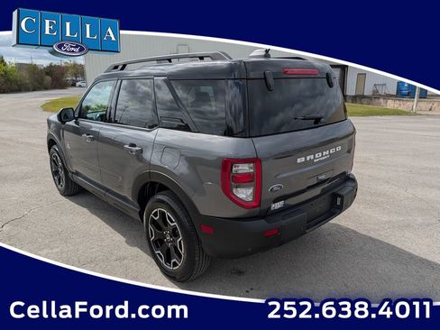 Certified 2025 Ford Bronco Sport Outer Banks w/ Outer Banks Tech Package+ image 4