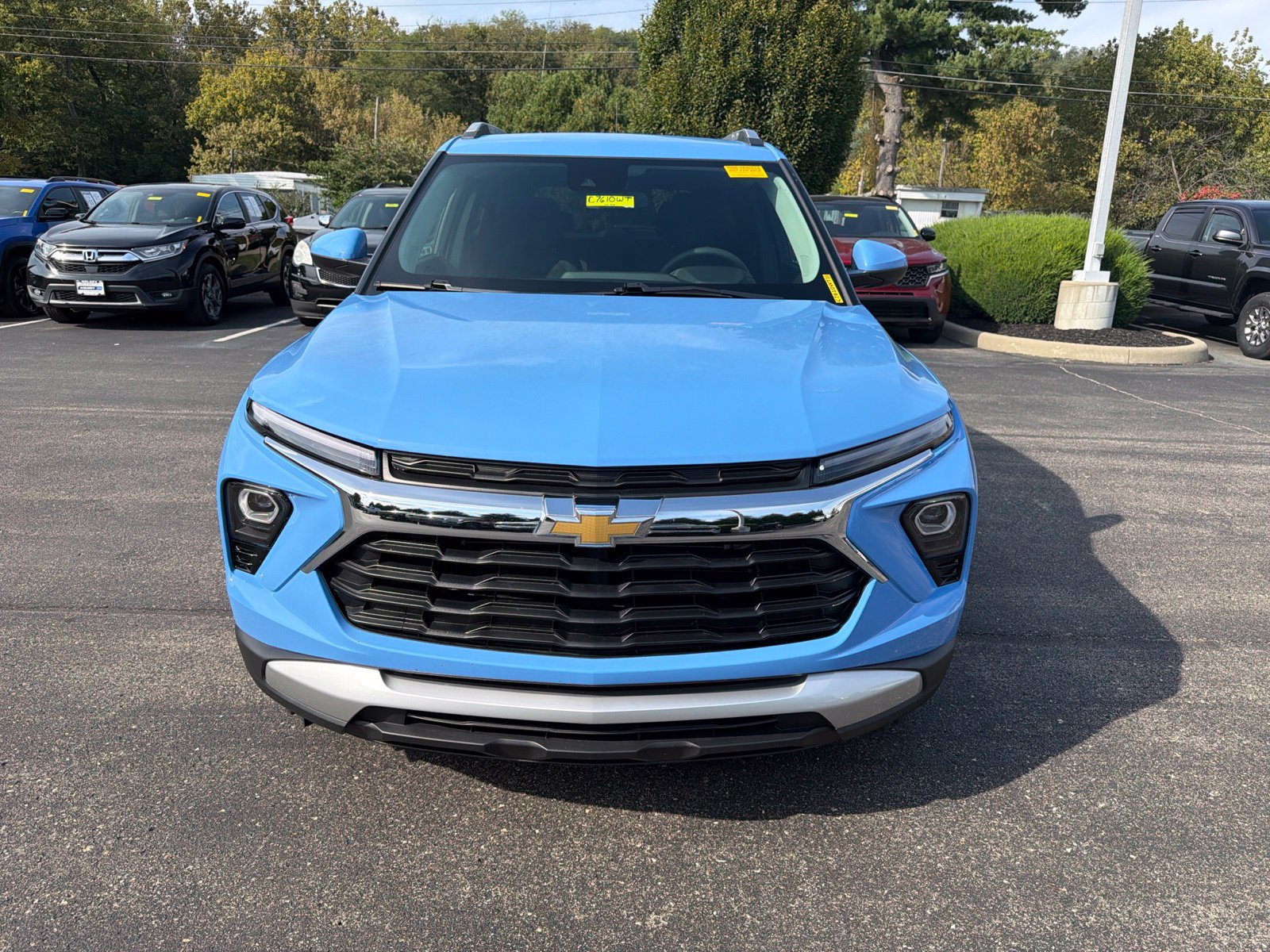 Used 2024 Chevrolet TrailBlazer LT w/ Driver Confidence Package FWD image 8