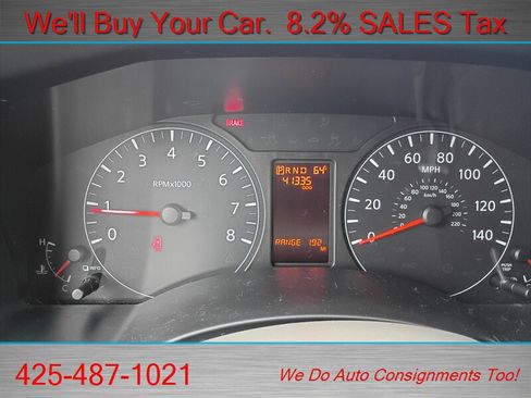 Used 2020 Nissan NV 2500 SV w/ Navigation Package RWD image 11
