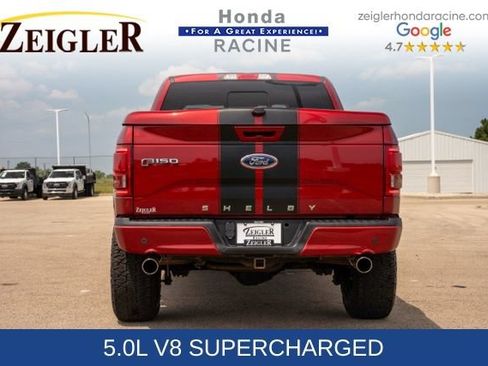 Used 2017 Ford F150 Lariat w/ Equipment Group 502A Luxury AWD/4WD image 6