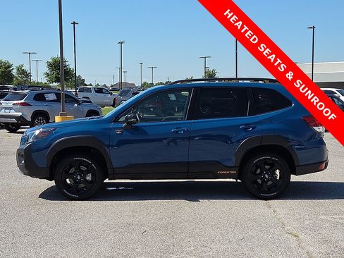 Used 2024 Subaru Forester Wilderness w/ Convenience Package AWD/4WD image 3