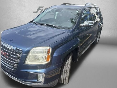 Used 2017 GMC Terrain SLT w/ Driver Alert Package I FWD image 1