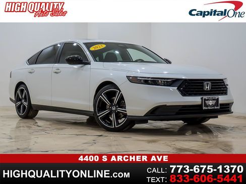Used 2023 Honda Accord Sport image 1