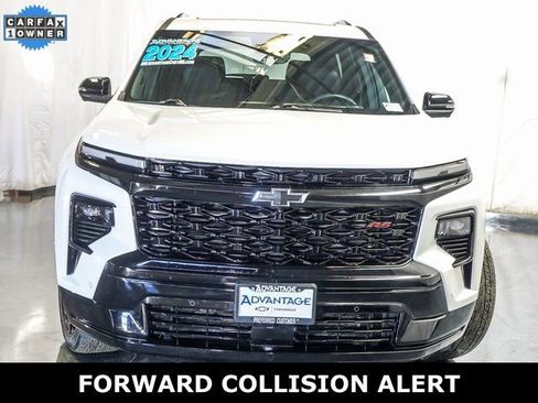 Certified 2024 Chevrolet Traverse RS image 7