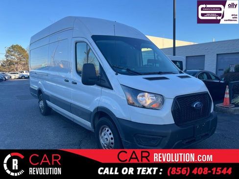 Used 2022 Ford Transit 250 148 High Roof Extended AWD image 1