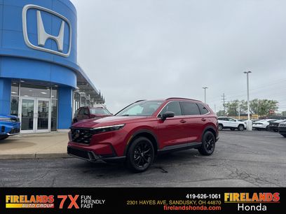 New 2025 Honda CR-V Sport