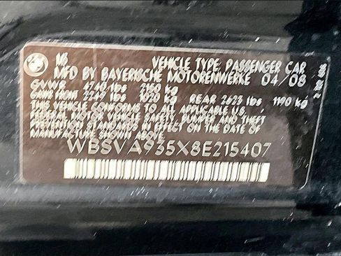 Used 2008 BMW M3 Sedan image 18