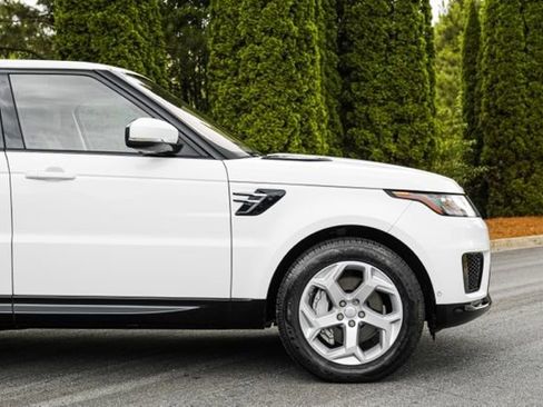 Used 2020 Land Rover Range Rover Sport HSE AWD/4WD image 14